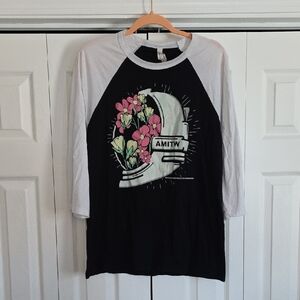 Bella Canvas Black and Gray Tee